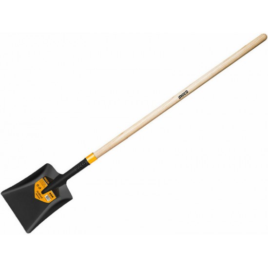 Ingco Straight Shovel with Handle HSSH0202