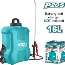 Total Battery Backpack Sprayer with 16lt Capacity